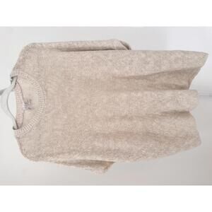 Oversized Oatmeal Colored Top